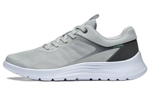 Li-Ning Light Feather 'Grey White'
