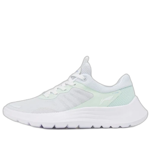Li-Ning Light Feather 'White Light Green' (Women's)