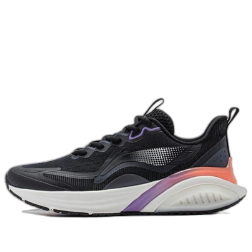 Li-Ning ManYun 'Black Purple' (Women's)