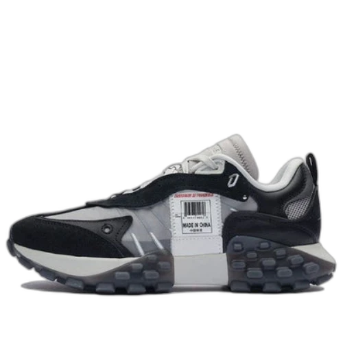 Li-Ning Overload 21FW Fashion Show 'Black Grey'