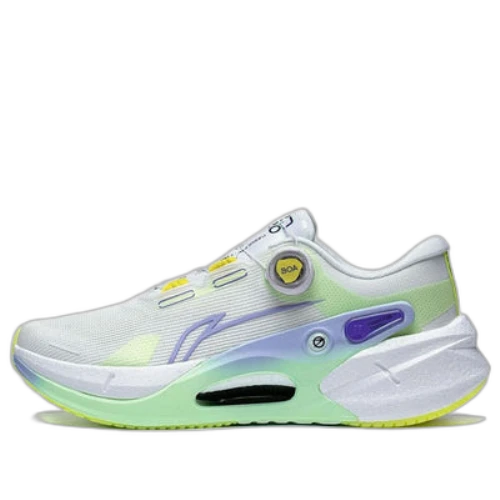 Li-Ning Furious Rider 7 Pro 'White Green Purple'