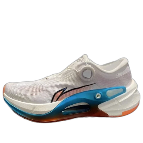 Li-Ning Furious Rider 7 Pro 'White Blue Orange' (Women's)
