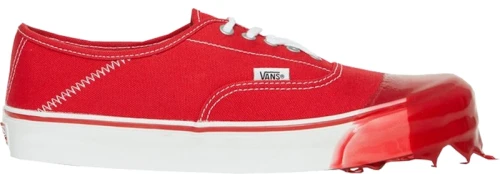 Vans Authentic Alyx Rubber Dipped Red