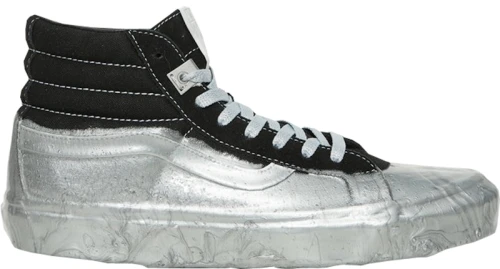 Vans Sk8-Hi Alyx Rubber Dipped Silver