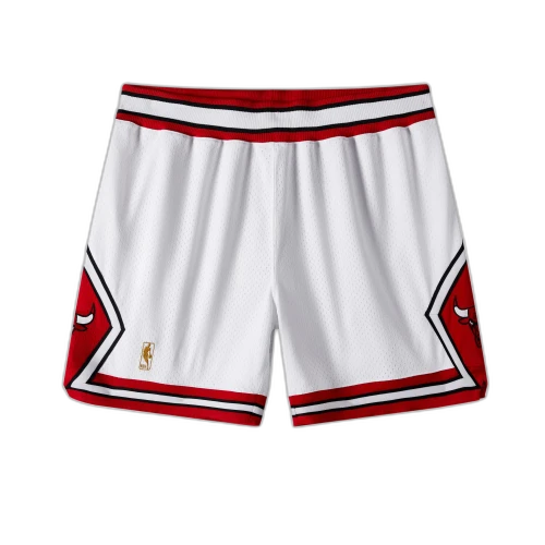 Mitchell & Ness NBA Authentic Shorts Chicago Bulls 1996-97 'White Red'