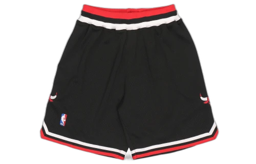 Mitchell & Ness NBA Authentic Shorts Chicago Bulls Alternate 1997-98 'Black White'