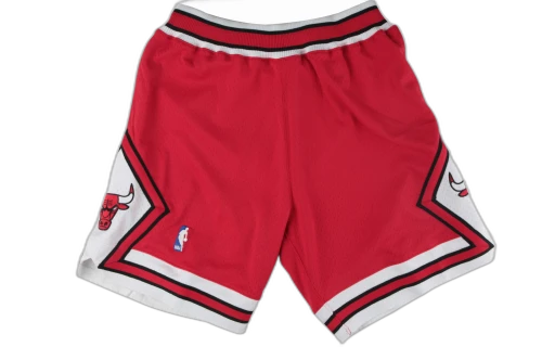 Mitchell & Ness NBA Authentic Shorts Chicago Bulls Road 1997-98 'Red White'
