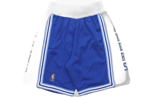 Mitchell & Ness NBA Authentic Shorts Los Angeles Lakers Alternate 1996-97 'Blue White'