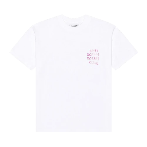Anti Social Social Club Weathered Tee 'White'