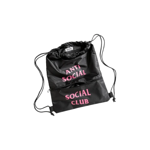 Anti Social Social Club Cinch Bag 'Black'