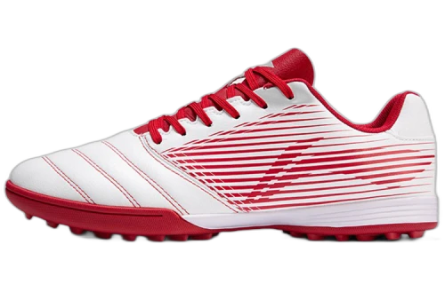 Li-Ning Training Soccer Shoes 'White Red'