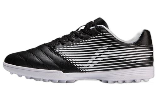 Li-Ning Training Soccer Shoes 'Black Grey'