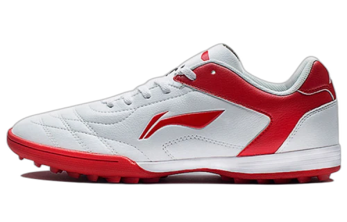 Li-Ning Training Soccer Shoes TF 'White Red'