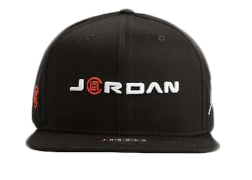 Jordan x CLOT Pro Cap Snapback black