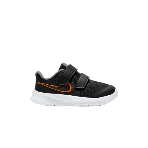 (TD) Nike Star Runner 2 'Black Total Orange'