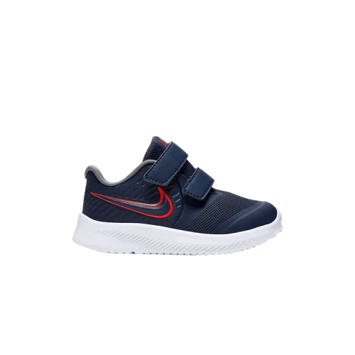 (TD) Nike Star Runner 2 'Midnight Navy Crimson'