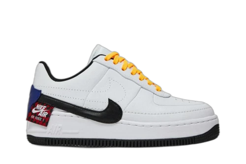 Nike Air Force 1 Jester XX SE White Orange Womens
