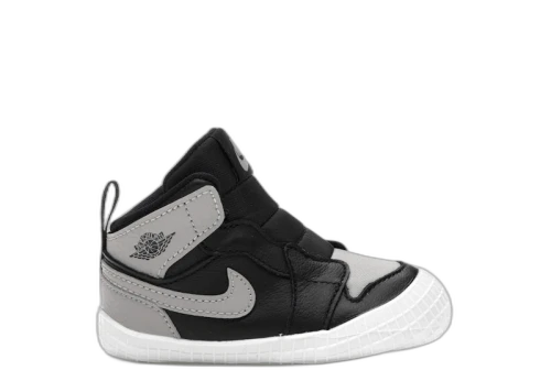 Jordan 1 Crib Bootie Black Medium Grey (I)