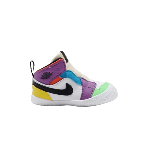 Jordan 1 Crib Bootie Multi-Color (I)