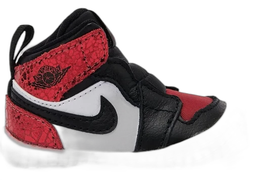 Jordan 1 Crib Bootie Ruby (I)
