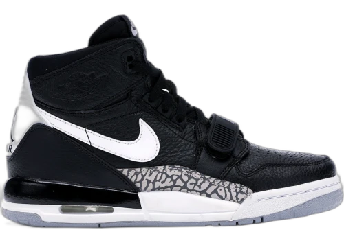 Jordan Legacy 312 Black White (GS)