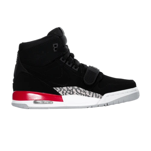 Jordan Legacy 312 GS 'Black Fire Red'