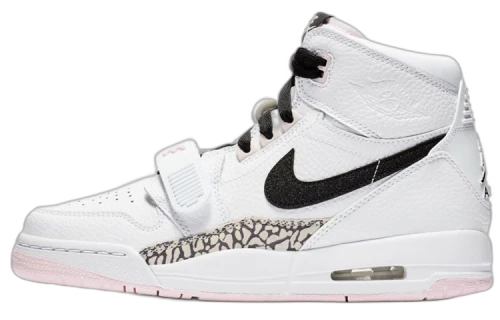 Jordan Legacy 312 White Black Pink Foam (GS)