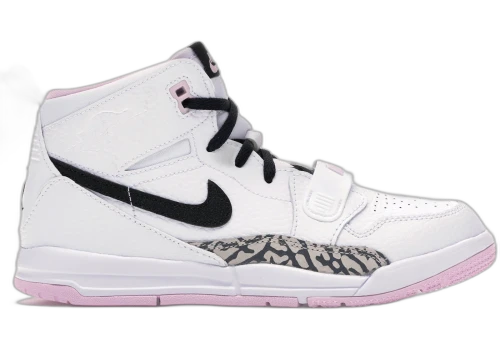 Jordan Legacy 312 White Black Pink Foam (PS)