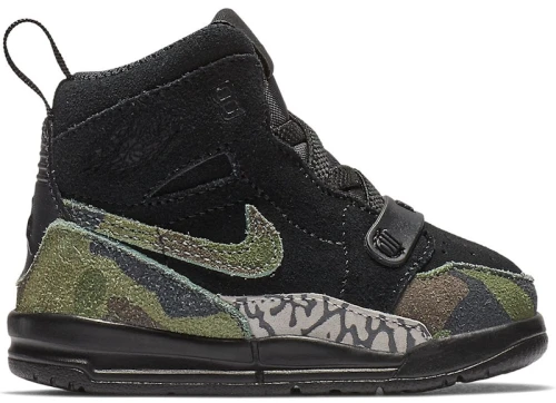 Jordan Legacy 312 Black Camo Green (TD)
