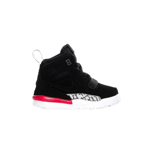 (TD) Air Jordan Legacy 312 'Black Suede'