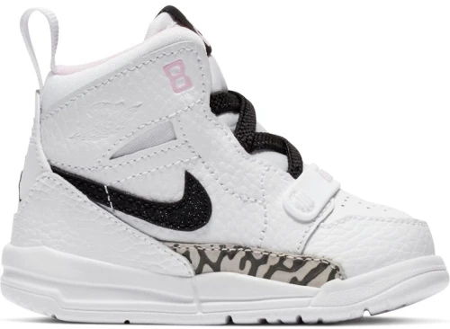 Jordan Legacy 312 White Black Pink Foam (TD)