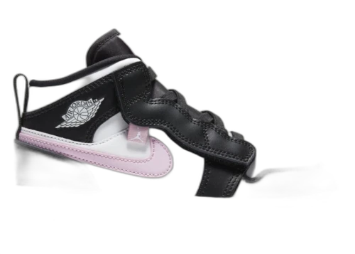 Jordan 1 Mid Alt White Light Arctic Pink (PS)