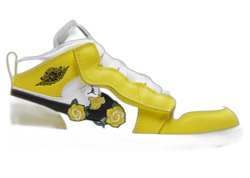 Jordan 1 Mid Alt Dynamic Yellow (PS)