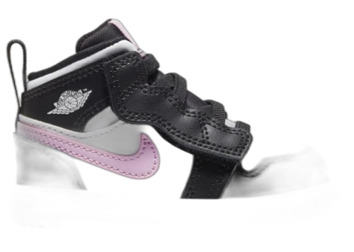 Jordan 1 Mid Alt White Light Arctic Pink (TD)