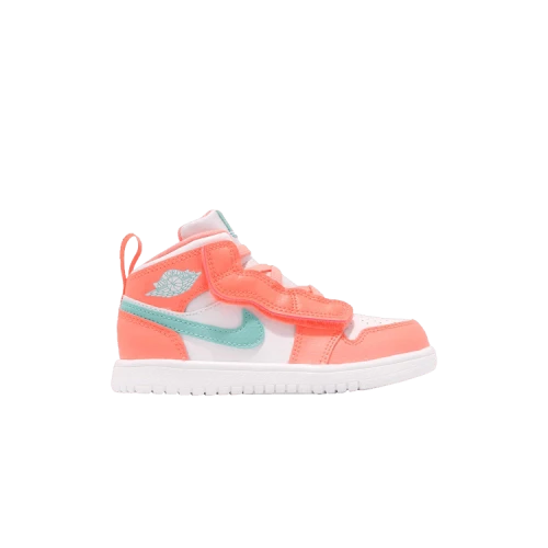 (TD) Air Jordan 1 Mid ALT 'Crimson Pulse'