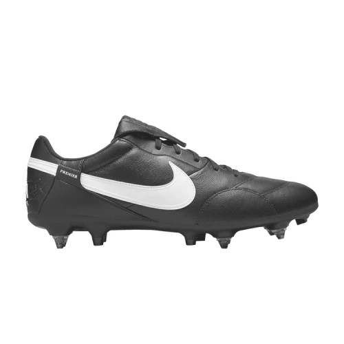 Nike Premier 3 SG-PRO Anti-Clog Traction Black White