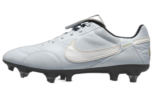 Nike Premier 3 SG-PRO Anti-Clog Traction 'Light Blue White Black'