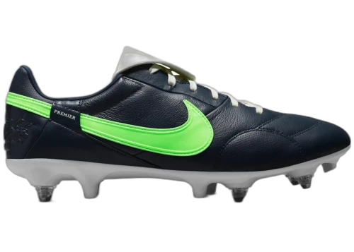 Nike Premier 3 SG-PRO Anti-Clog Traction Obsidian Rage Green