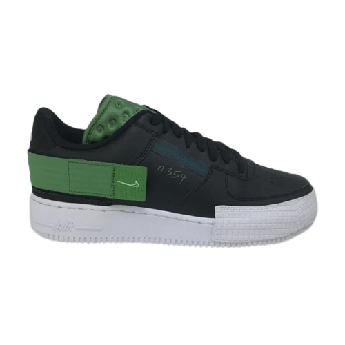 Nike Air Force 1 Type 'Black Green Spark'