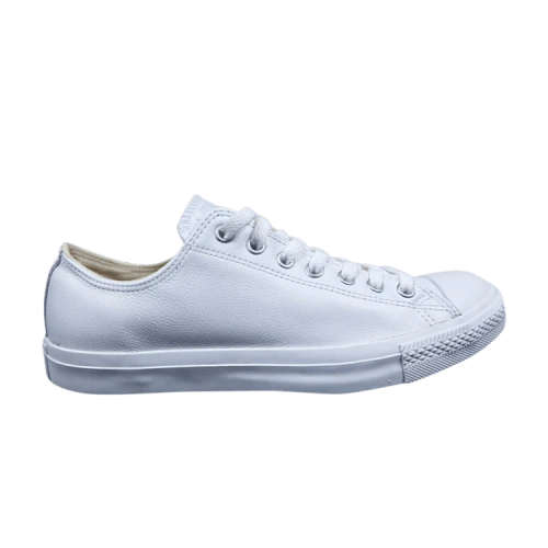 Converse Chuck Taylor All Star Leather Low 'White Monochrome'