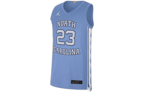 Jordan College Unc Limited Basketball Jersey Blue