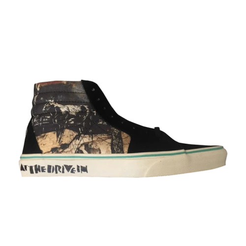 At The Drive In x Vans Sk8-Hi 'Black'