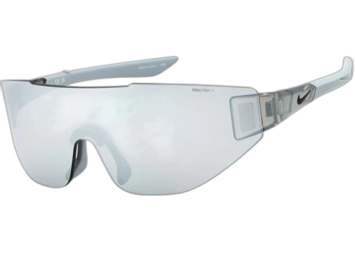 Nike Athena Edge Shield Sunglasses Wolf Grey Chrome Mirror (ATHENA-EDGE-IB3517X-012-69)