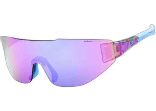 Nike Athena Edge Shield Sunglasses University Blue Magenta (ATHENA-EDGE-IB3517X-412-69)