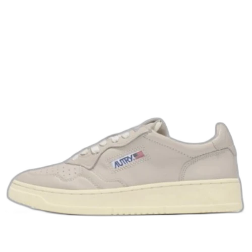 Autry Medalist Low Goatskin Sneakers 'Grey'