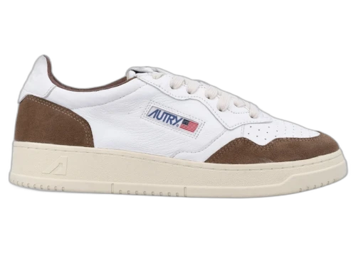 Autry Medalist Leather Low White Cigar
