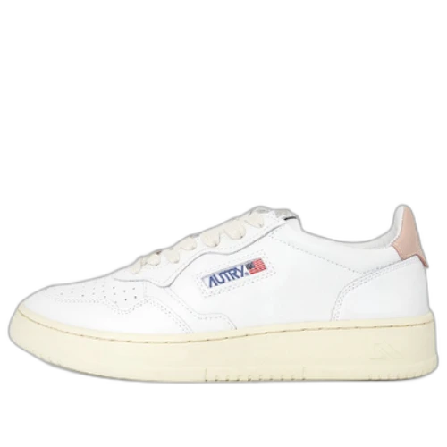 Autry Medalist Leather Low 'White Pink' (Women's)