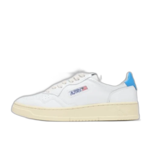 Autry Medalist Low 'White Light Blue'