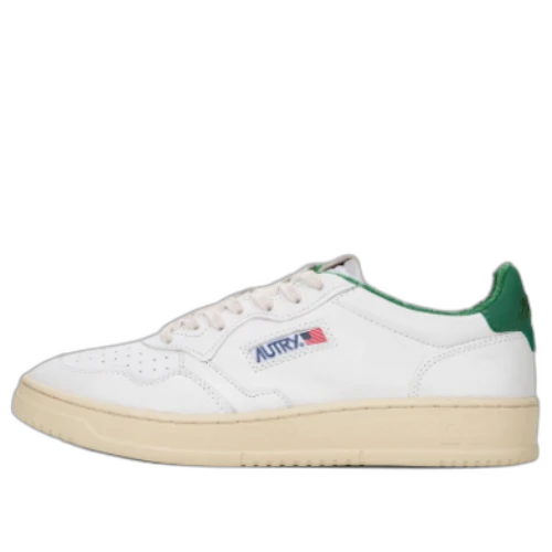 Autry Medalist Low 'White Green'
