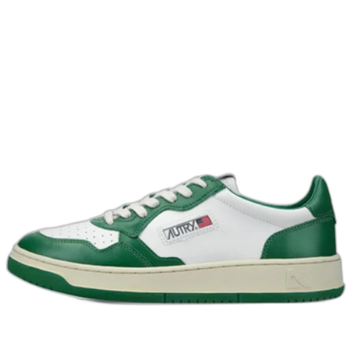 Autry Medalist Low Leather 'Green White'